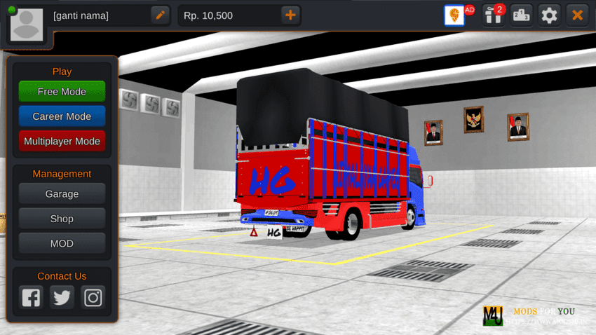 BUS ID Mods