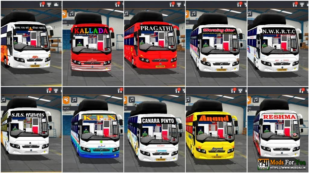 BUS ID Mods