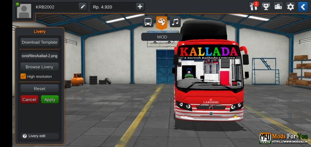 BUS ID Mods