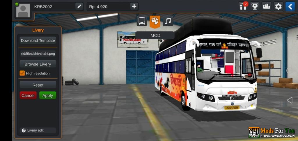 BUS ID Mods