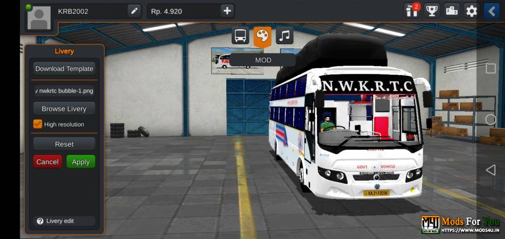 BUS ID Mods