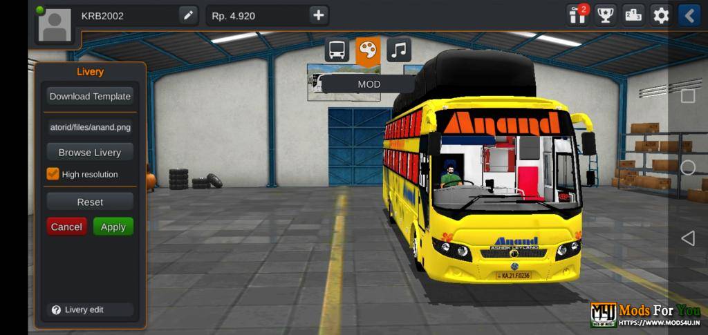 BUS ID Mods