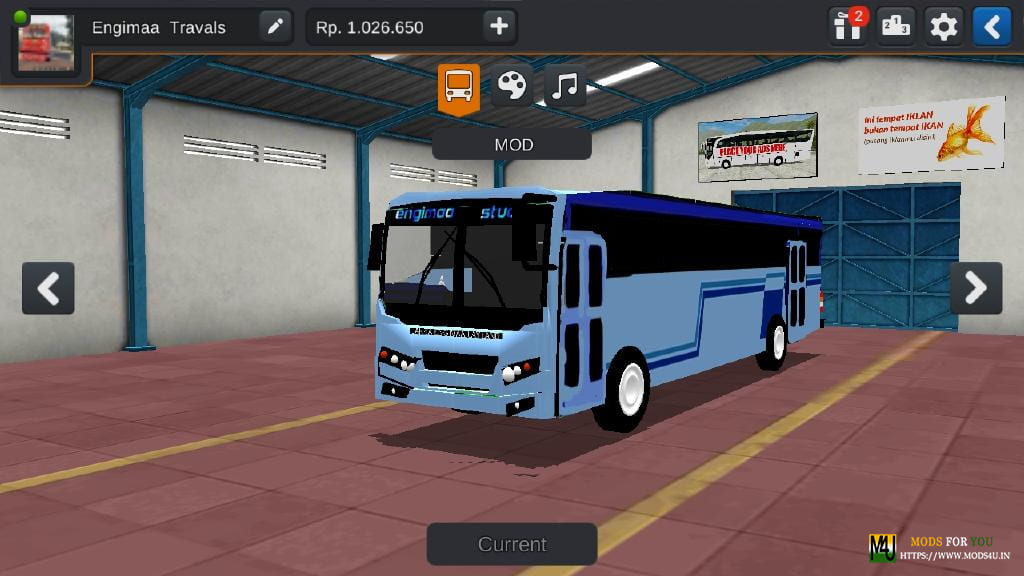 BUS ID Mods