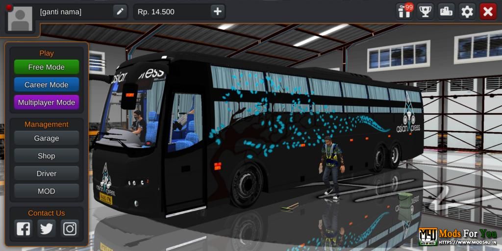 BUS ID Mods