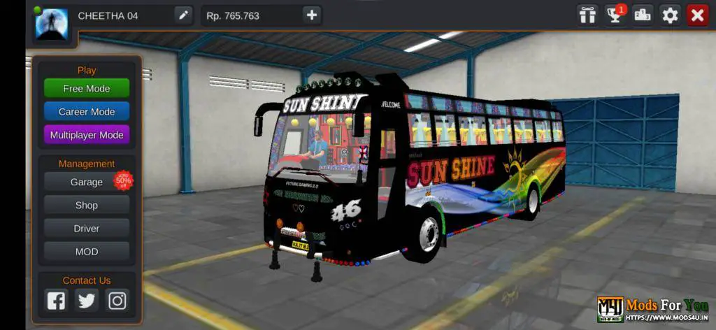 BUS ID Mods