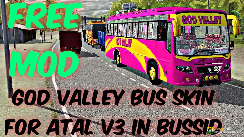 BUS ID Mods