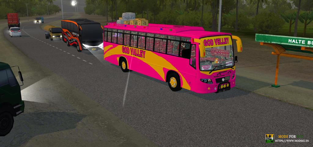 BUS ID Mods