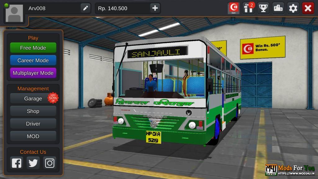 BUS ID Mods