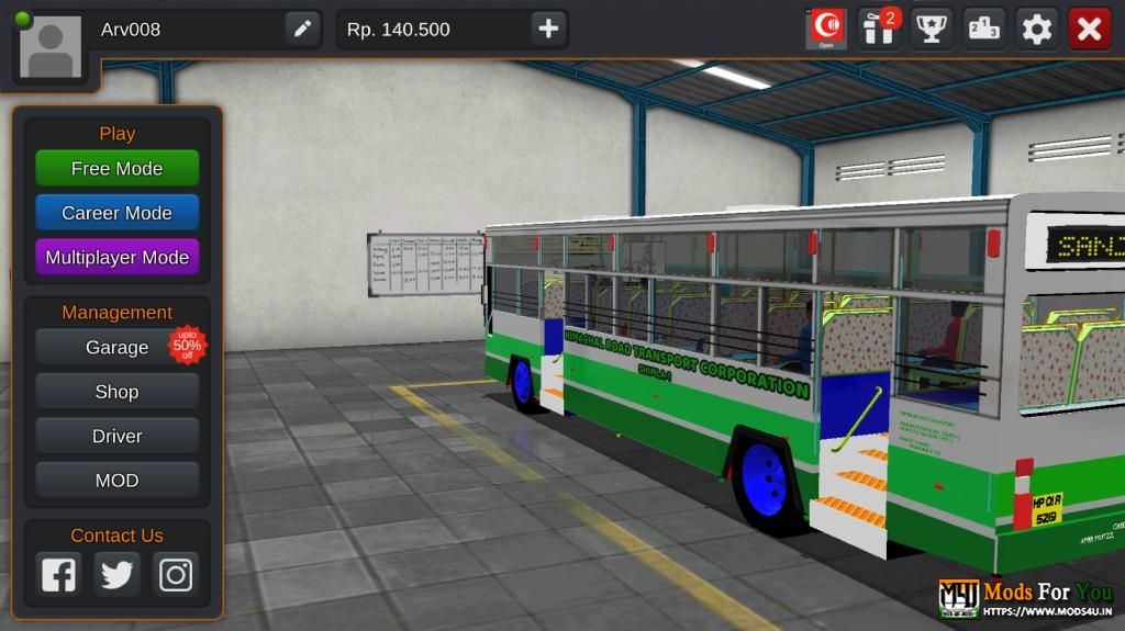 BUS ID Mods