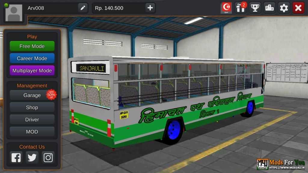 BUS ID Mods