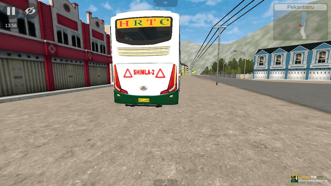 BUS ID Mods