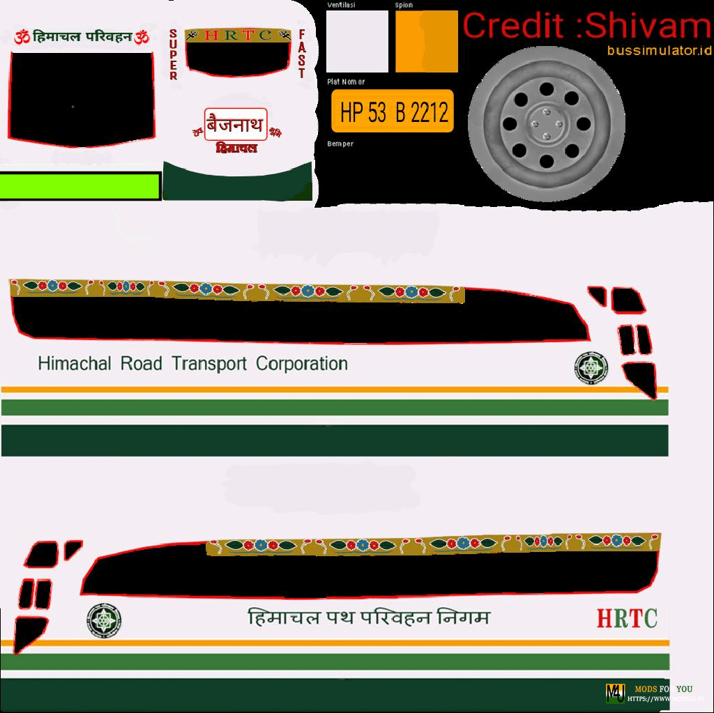 BUS ID Mods