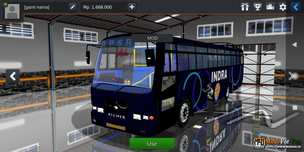 BUS ID Mods