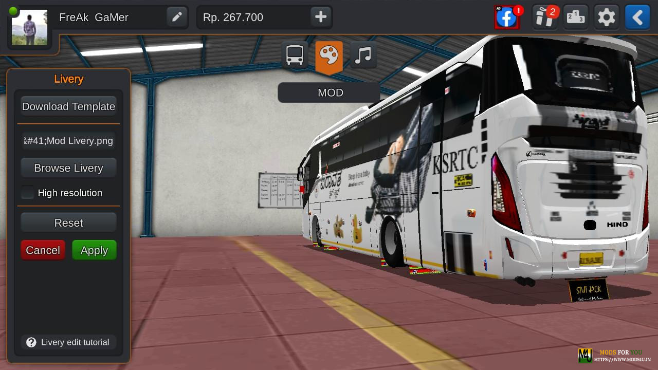 BUS ID Mods