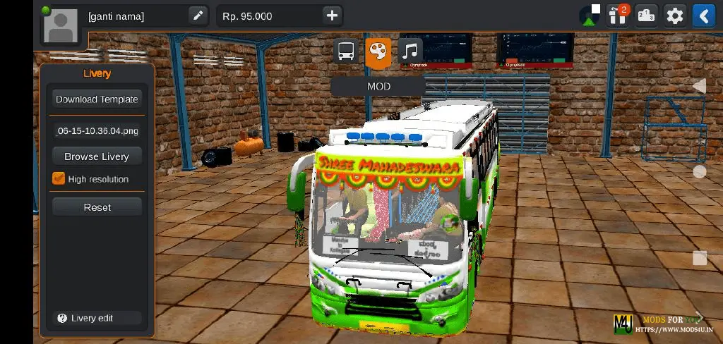 BUS ID Mods