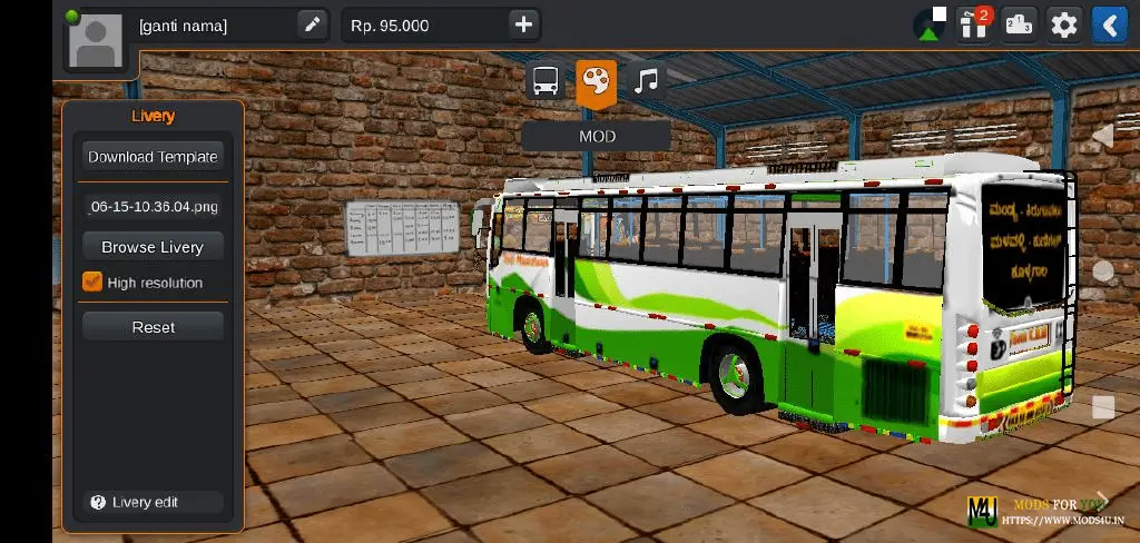 BUS ID Mods