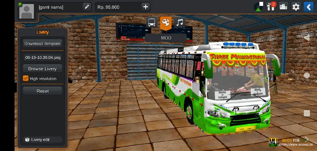 BUS ID Mods