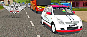 57 Swift Car Mod Bus Simulator Indonesia  Latest