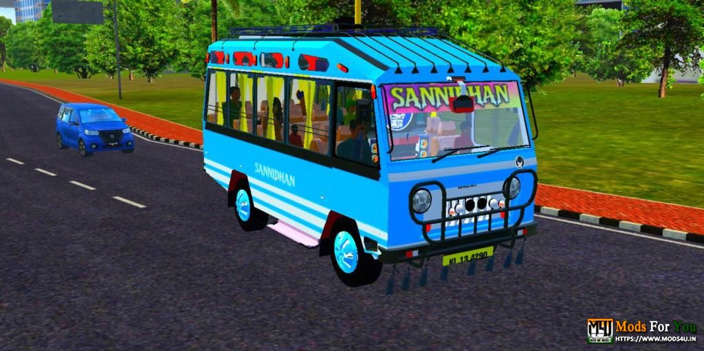 BUS ID Mods