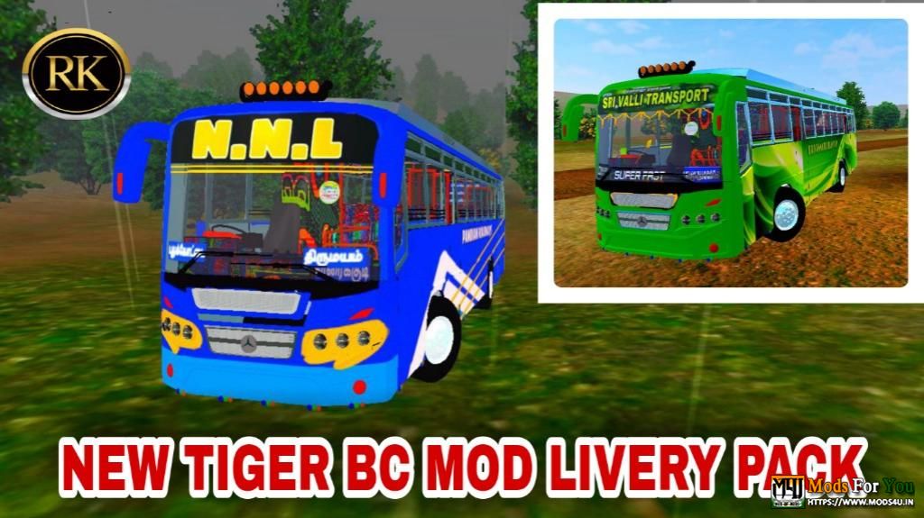 BUS ID Mods