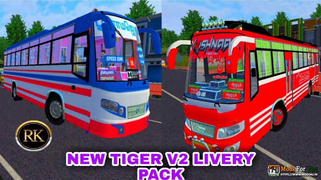 BUS ID Mods