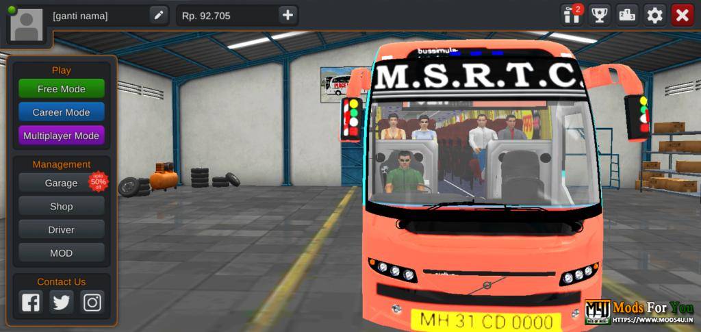 BUS ID Mods