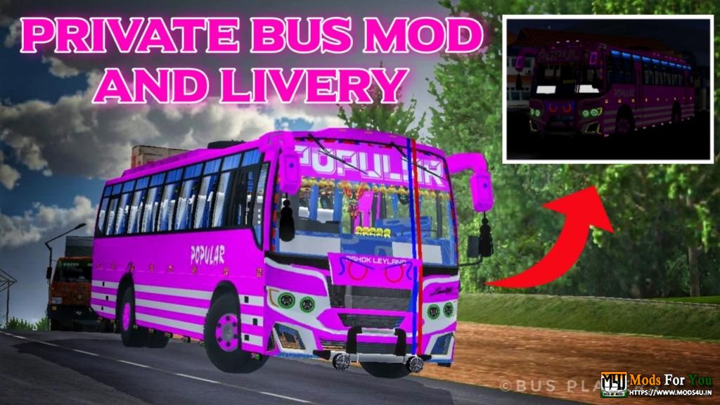 BUS ID Mods