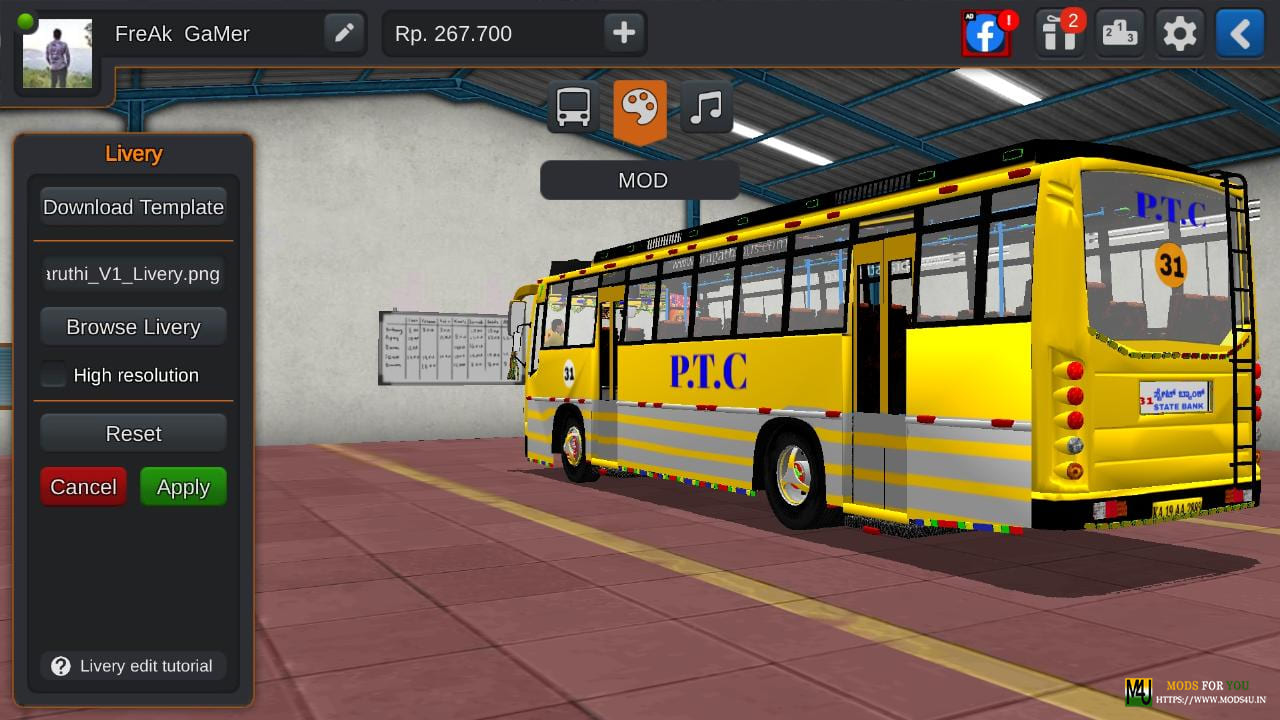 BUS ID Mods