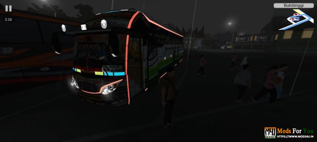 BUS ID Mods