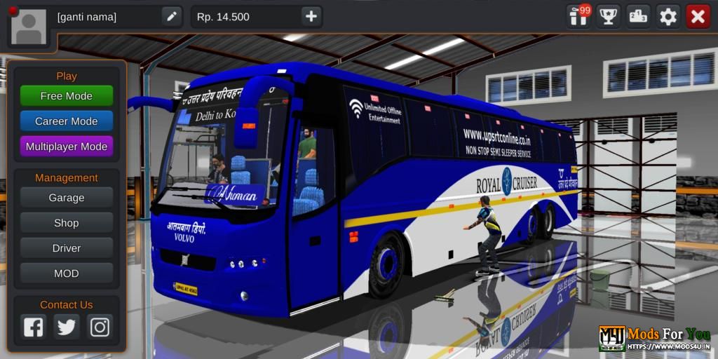 BUS ID Mods