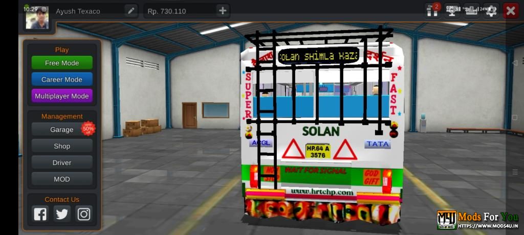 BUS ID Mods