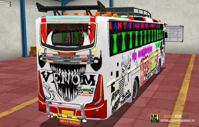 BUS ID Mods