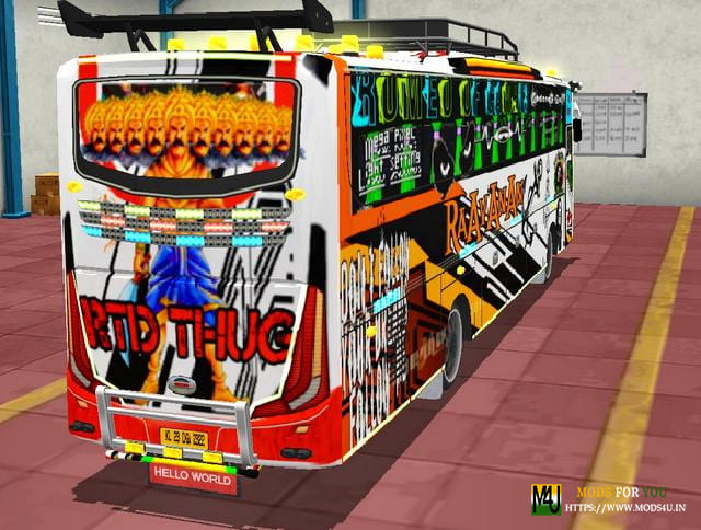 BUS ID Mods