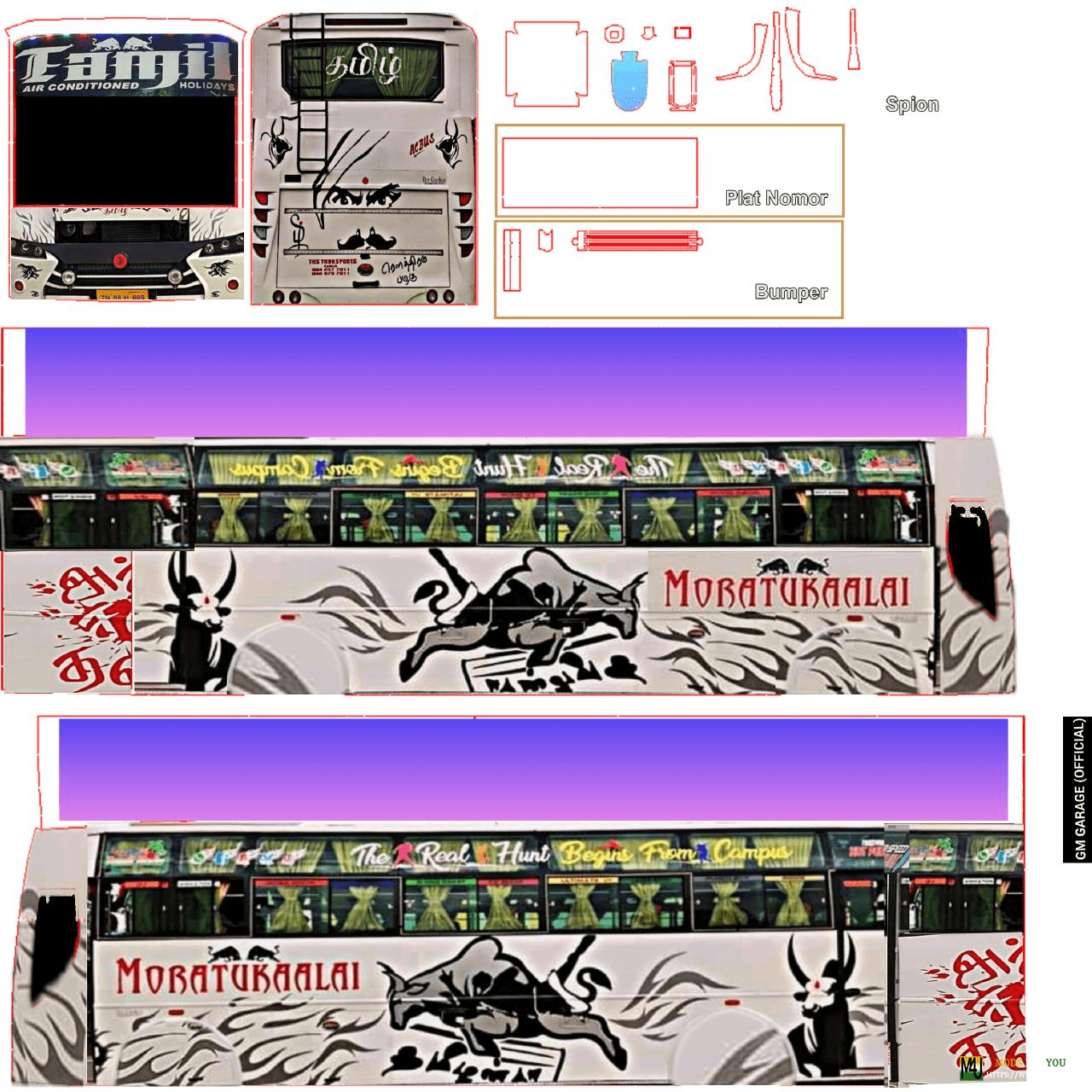 BUS ID Mods