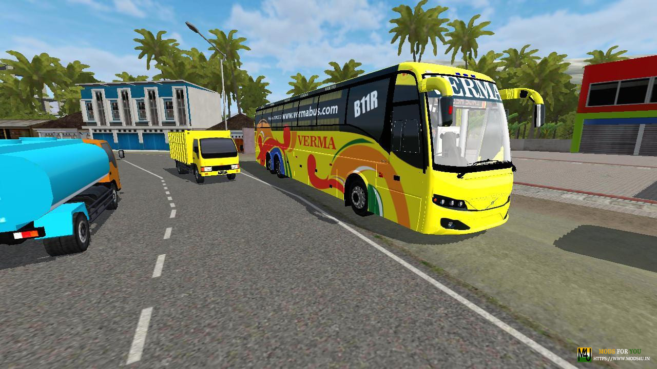 BUS ID Mods