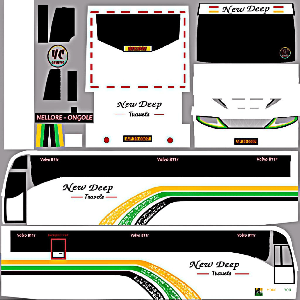 BUS ID Mods