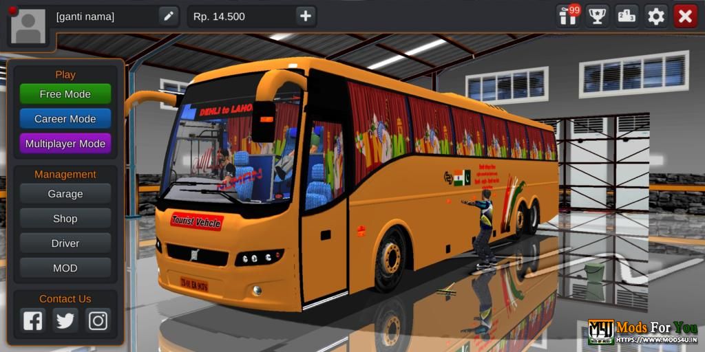 BUS ID Mods