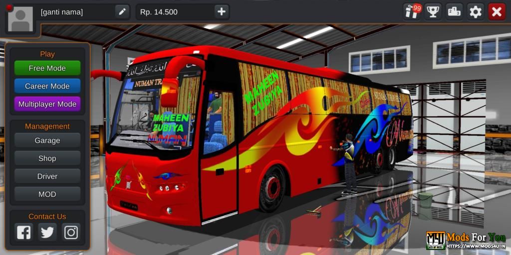 BUS ID Mods