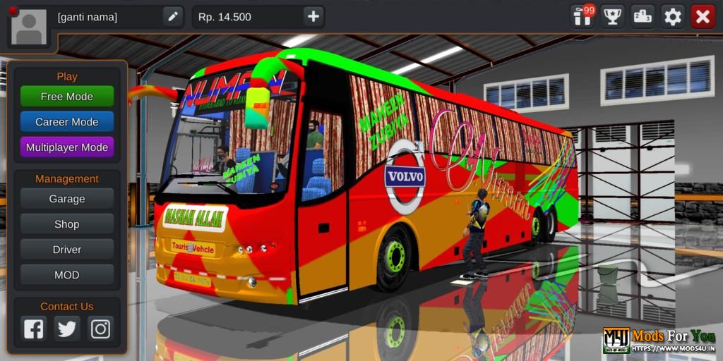 BUS ID Mods