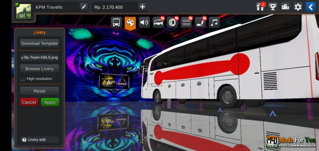 BUS ID Mods