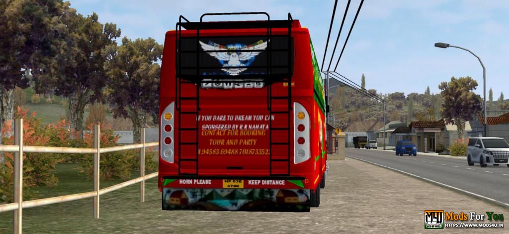 BUS ID Mods