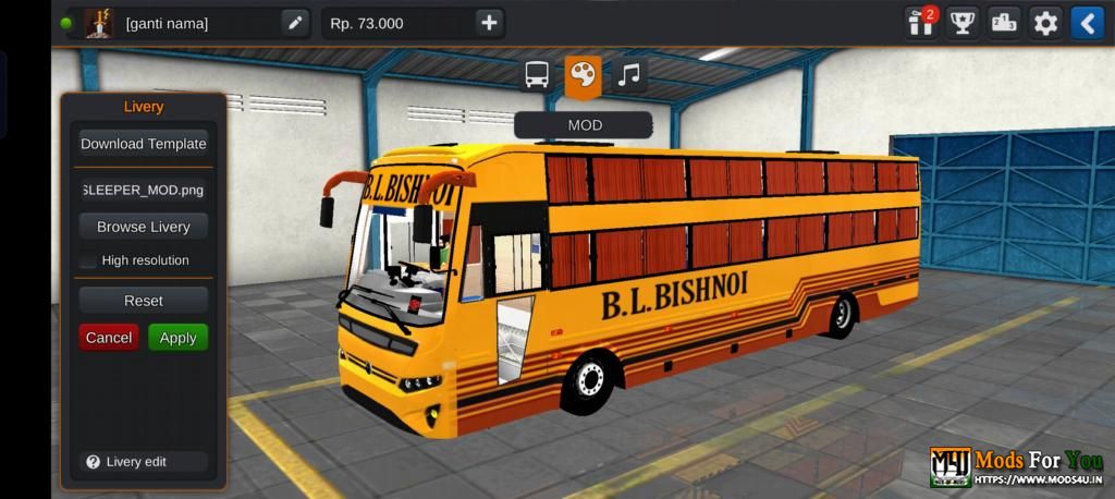 BUS ID Mods