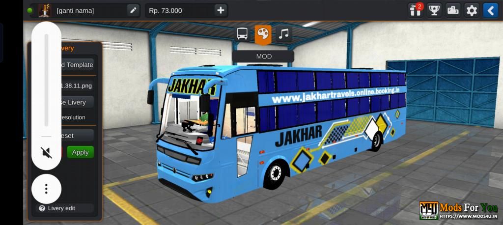 BUS ID Mods