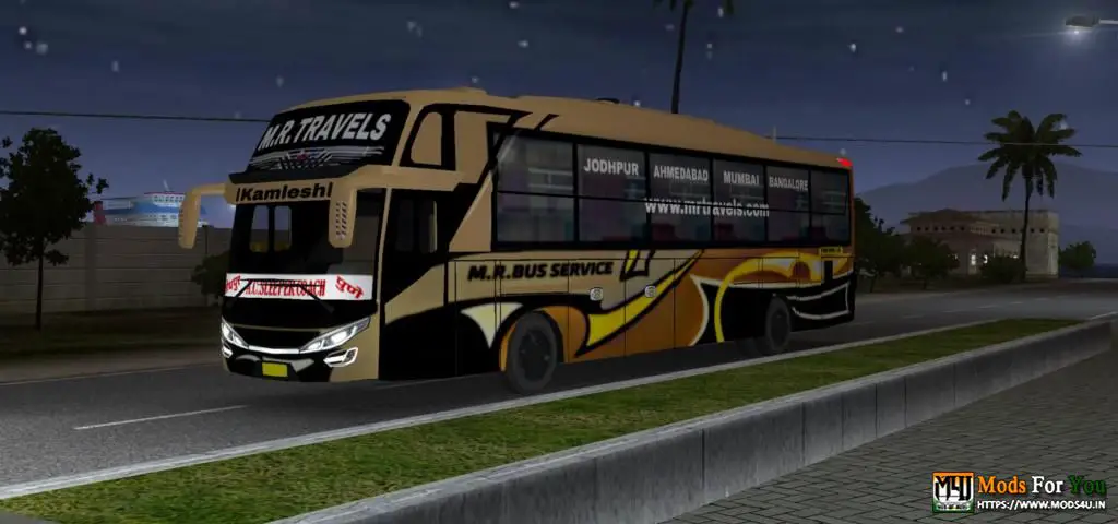 BUS ID Mods