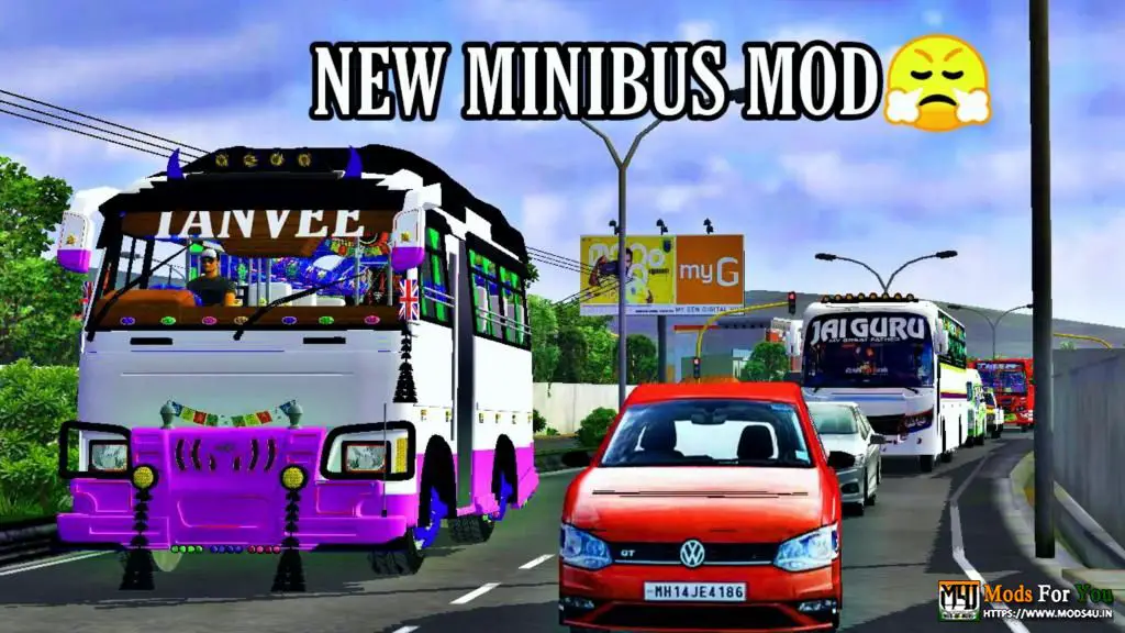 Download New BUSSID Mods | M4U