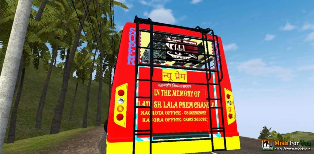 BUS ID Mods