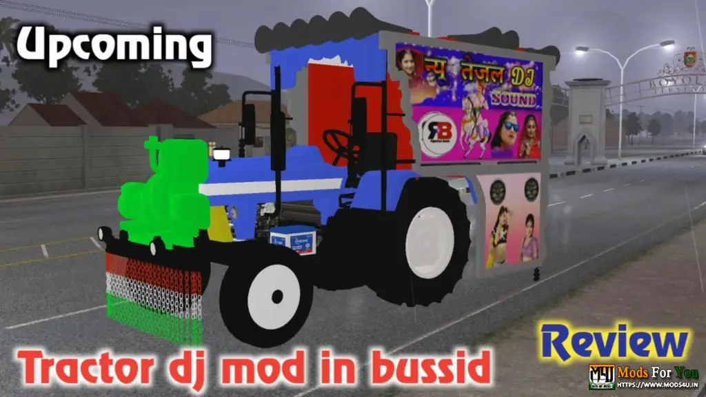 BUS ID Mods