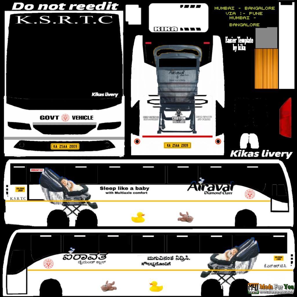 BUS ID Mods