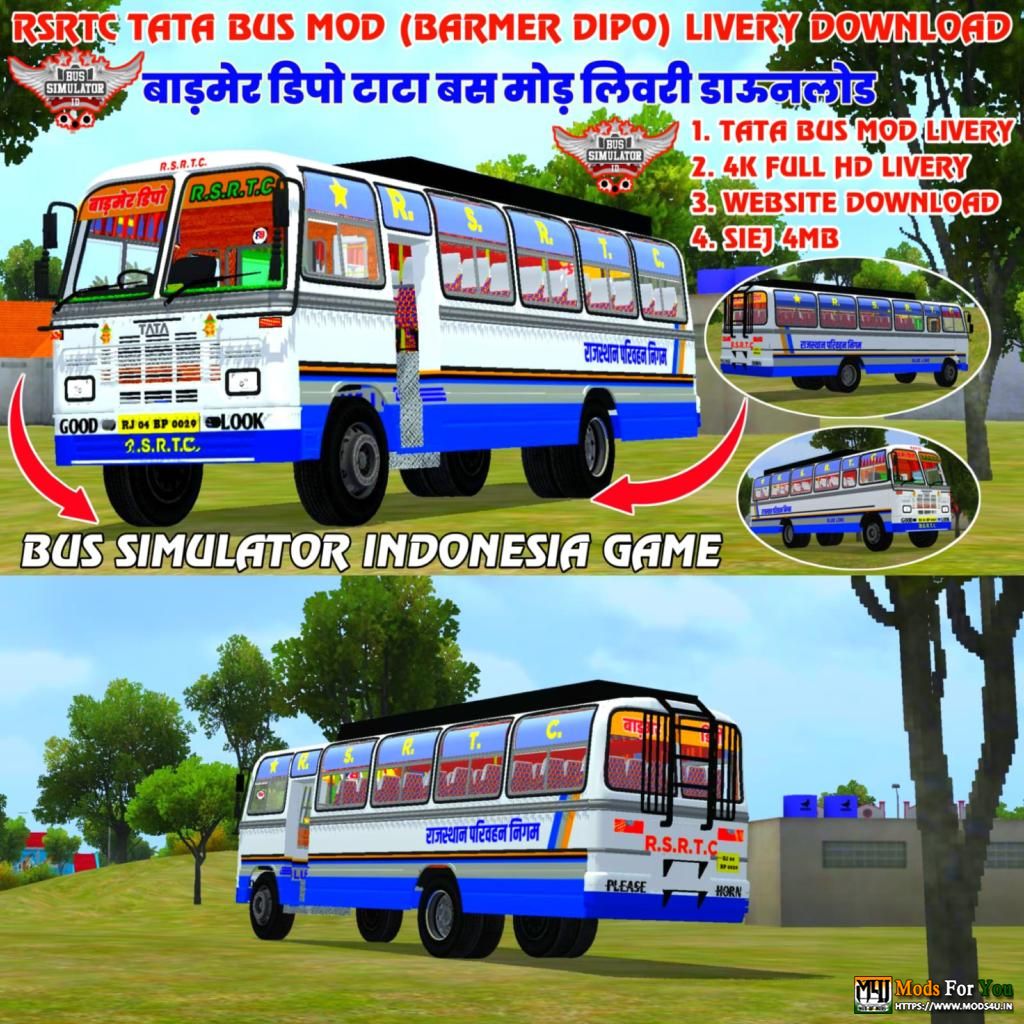 BUS ID Mods