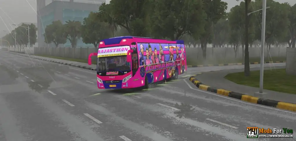 BUS ID Mods